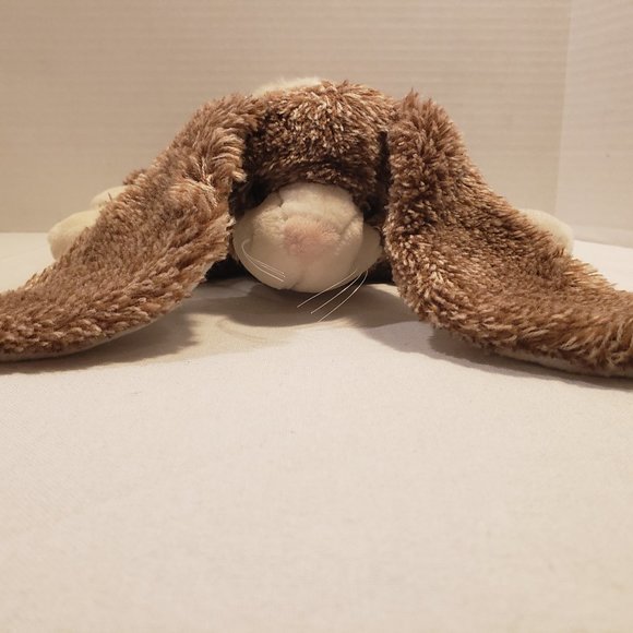 STUFFED ANIMAL BUNNY RABBIT w/ WHISKERS by PLUSH CREATIONS - 1998 - TRUE VINTAGE - Picture 3 of 16